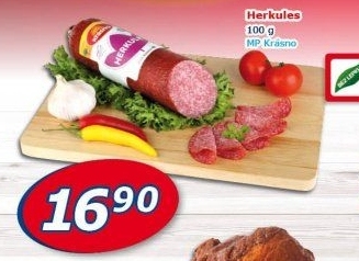 Salám Herkules Krásno