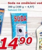 Soda na změkčení vody AVA