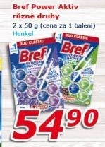 WC blok tuhý Power Aktiv Bref