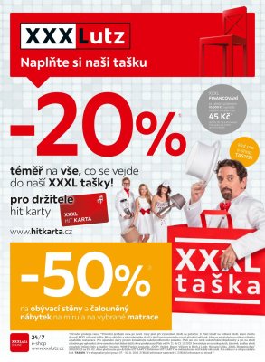 akční leták XXXLutz 4.11.2019-17.11.2019