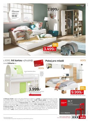 akční leták XXXLutz 4.11.2019-17.11.2019