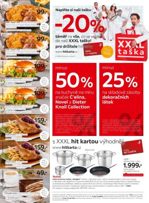 akční leták XXXLutz 4.11.2019-17.11.2019