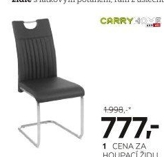 HOUPACÍ ŽIDLE