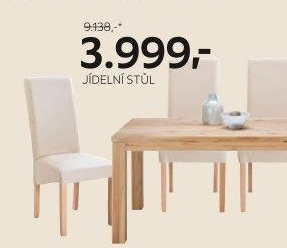 JÍDELNÍ STŮL