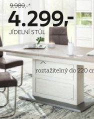JÍDELNÍ STŮL