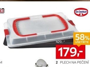 Plech na pečení Dr. Oetker