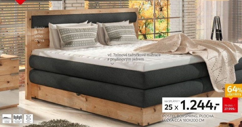 POSTEL BOXSPRING