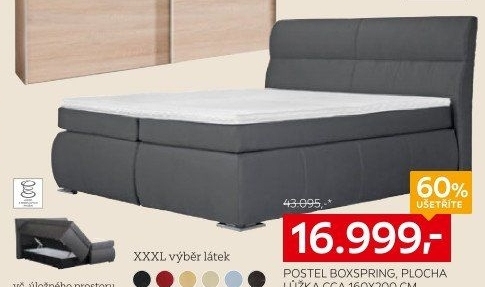 POSTEL BOXSPRING