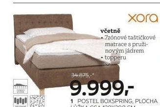 POSTEL BOXSPRING