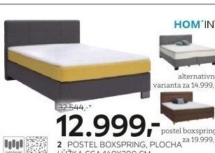 POSTEL BOXSPRING