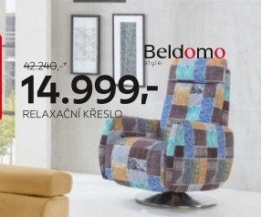 RELAXAČNÍ KŘESLO