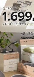 SADA NOČNÍCH STOLKŮ