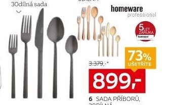 Sada příborů Homeware Professional