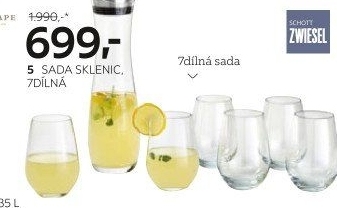 Sada sklenic s karafou Schott Zwiesel