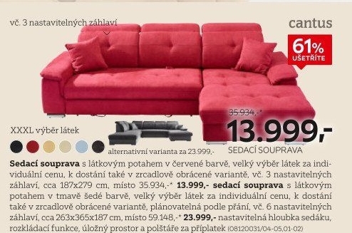 SEDACÍ SOUPRAVA