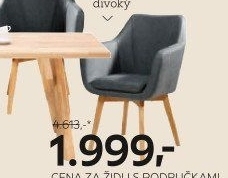 ŽIDLE S PODRUČKAMI