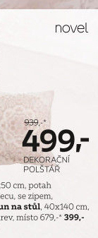 OZDOBNÝ POLŠTÁŘ