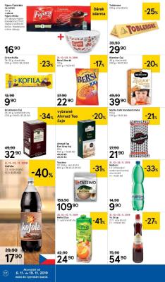 akční leták Tesco 6.11.2019-12.11.2019
