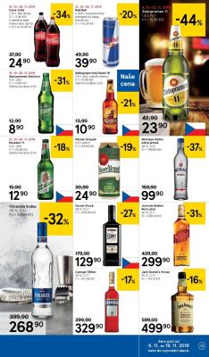 akční leták Tesco 6.11.2019-12.11.2019