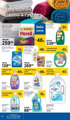 akční leták Tesco 6.11.2019-12.11.2019
