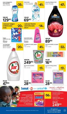 akční leták Tesco 6.11.2019-12.11.2019