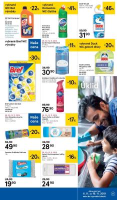 akční leták Tesco 6.11.2019-12.11.2019