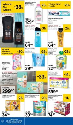 akční leták Tesco 6.11.2019-12.11.2019