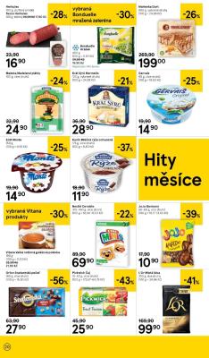 akční leták Tesco 6.11.2019-12.11.2019