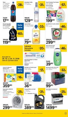 akční leták Tesco 6.11.2019-12.11.2019