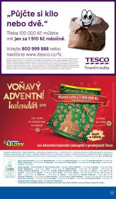 akční leták Tesco 6.11.2019-12.11.2019