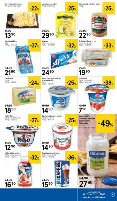 akční leták Tesco 6.11.2019-12.11.2019