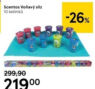 Sliz Scentos