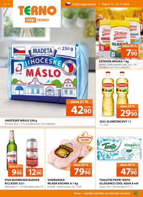 akční leták COOP 6.11.2019-12.11.2019