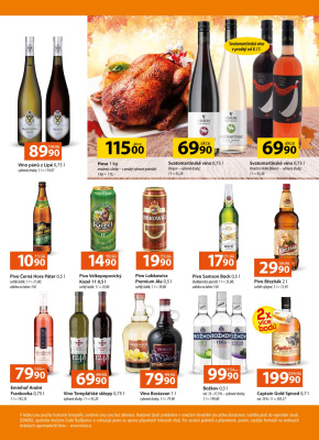 akční leták COOP 6.11.2019-12.11.2019