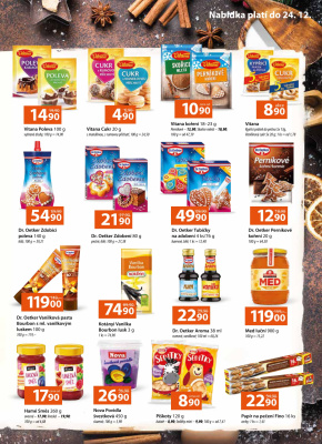 akční leták COOP 6.11.2019-12.11.2019