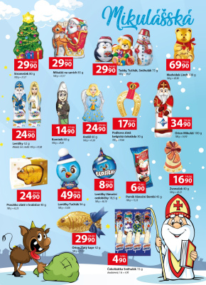 akční leták COOP 6.11.2019-12.11.2019