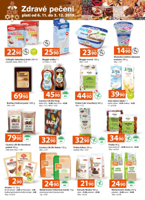 akční leták COOP 6.11.2019-12.11.2019