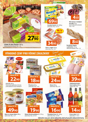 akční leták COOP 6.11.2019-12.11.2019