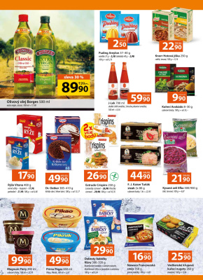 akční leták COOP 6.11.2019-12.11.2019