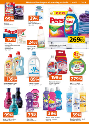 akční leták COOP 6.11.2019-12.11.2019