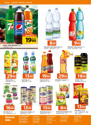 akční leták COOP 6.11.2019-12.11.2019