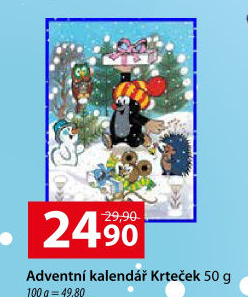 Adventní kalendář