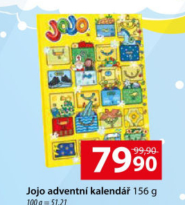 Adventní kalendář JoJo