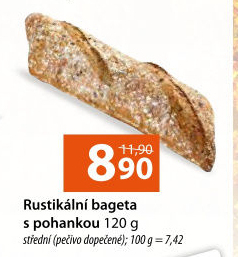 Bageta rustikální