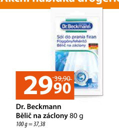 Bělidlo na záclony Dr.Beckmann