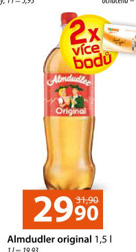 Bylinková Alpská limonáda Almdudler