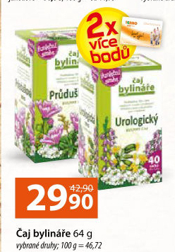 Čaj bylinný Bylinář Pavel Váňa