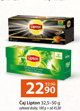 Čaje Lipton