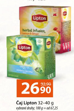 Čaje Lipton