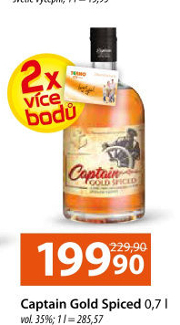 Captain Spiced Gold
